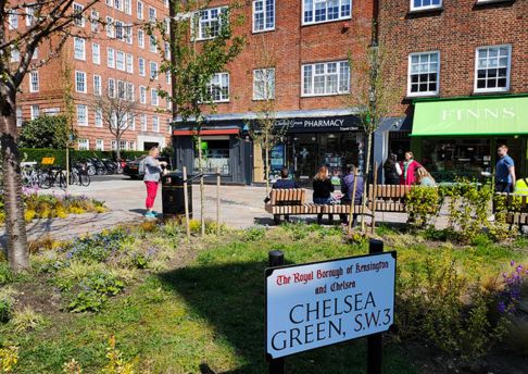 about chelsea green pharmacy in Chelsea
