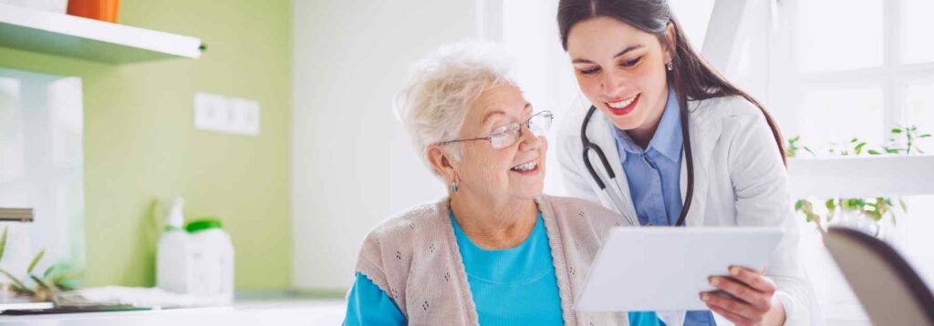 Get support from our team when you book your blood test in London