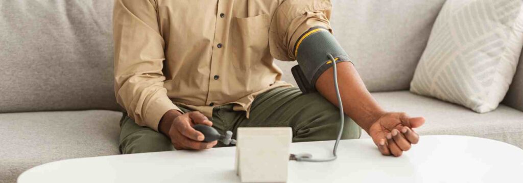 We provide private access to 24 hour blood pressure monitors.