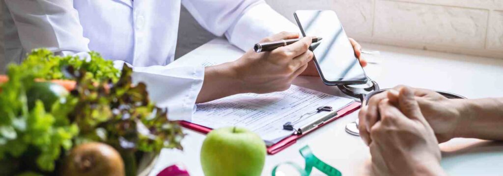 Consult with a health care professional when comparing Wegovy vs Mounjaro. 