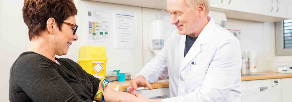 London blood test booking