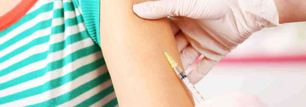 Visit a travel clinic in London.